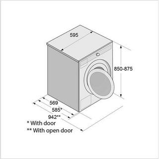 Asko Waschturm 8kg AS8  