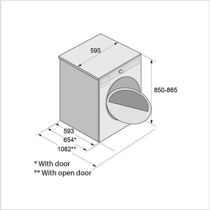 Asko Waschturm 8kg AS8  