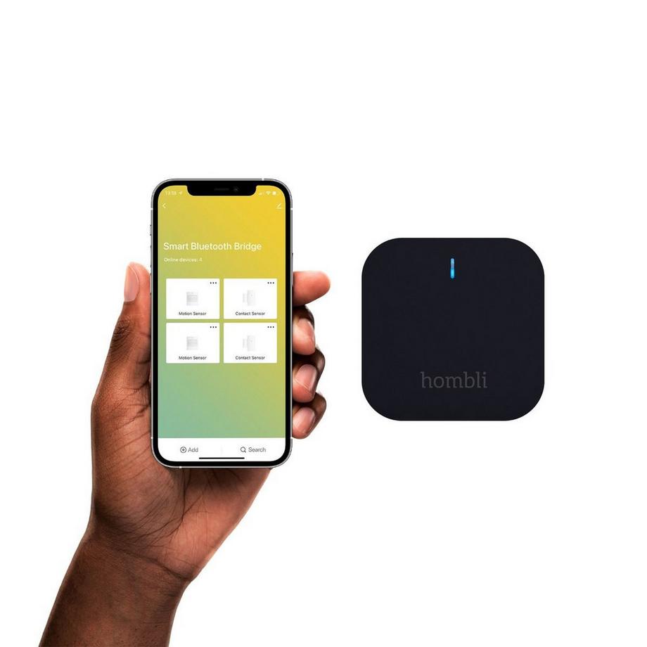 Hombli  HBSB-0100 Bridge & Repeater Netzwerkbrücke Schwarz 