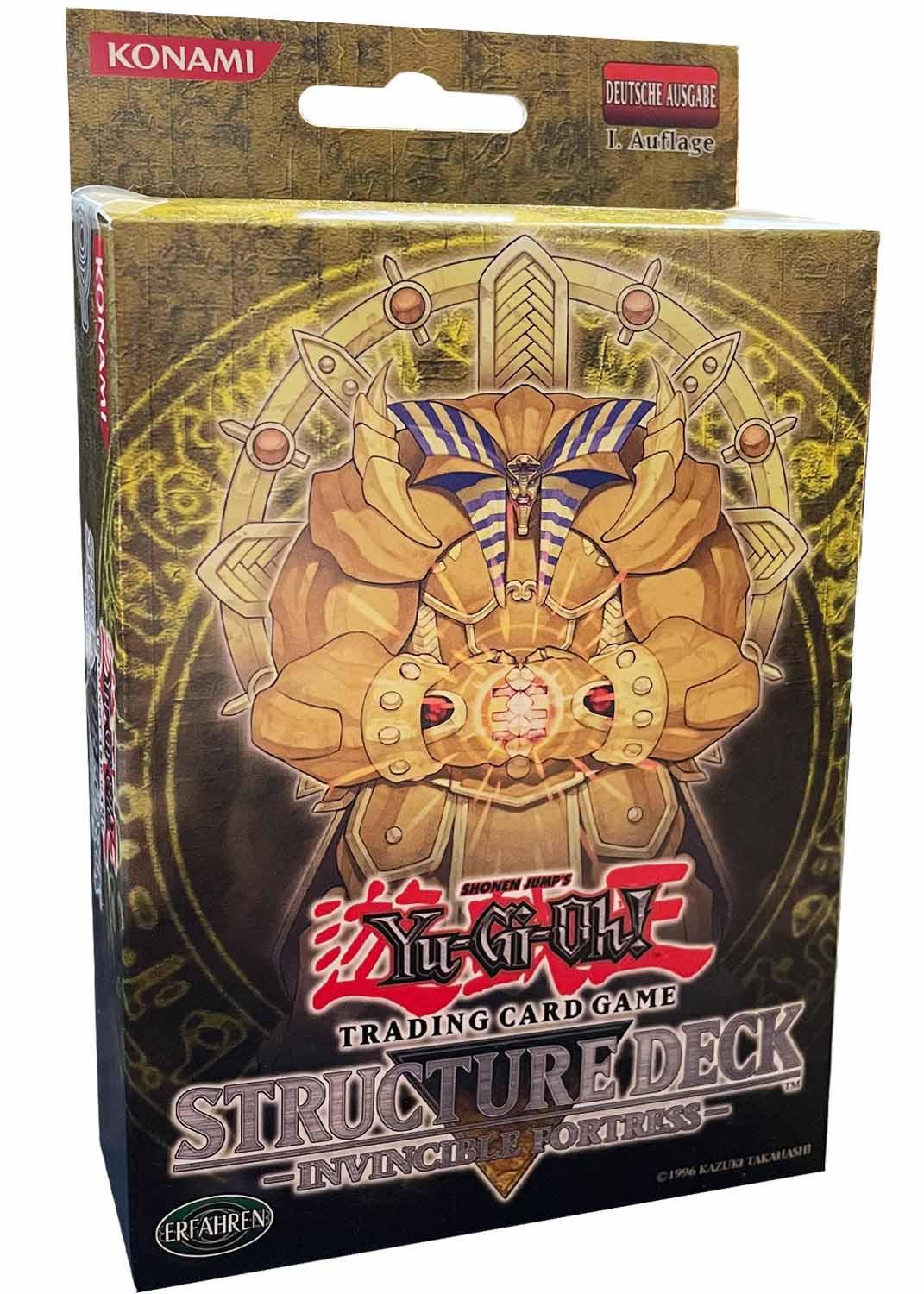 Yu-Gi-Oh!  Structure Deck Invincible Fortress  - DE 