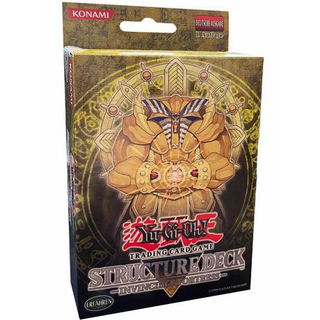 Yu-Gi-Oh!  Structure Deck Invincible Fortress  - DE 