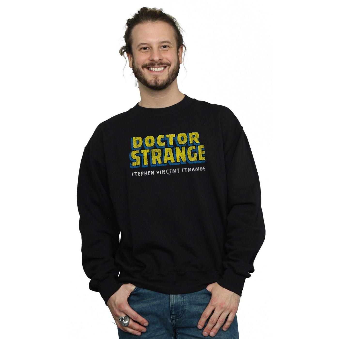 MARVEL  AKA Stephen Vincent Strange Sweatshirt 