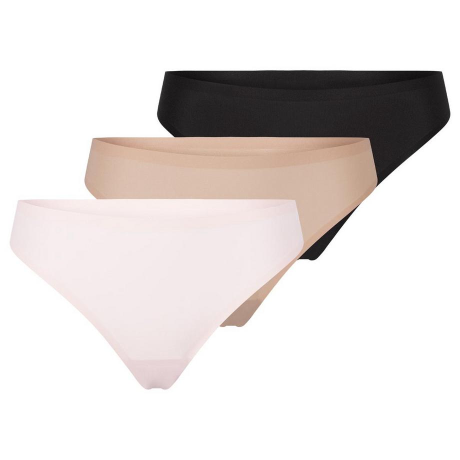 3er Pack Soft Stretch - String