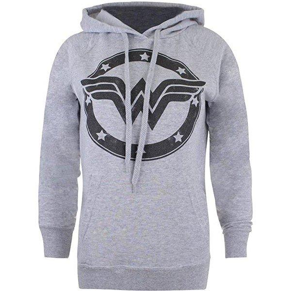 Wonder Woman  Kapuzenpullover Logo 