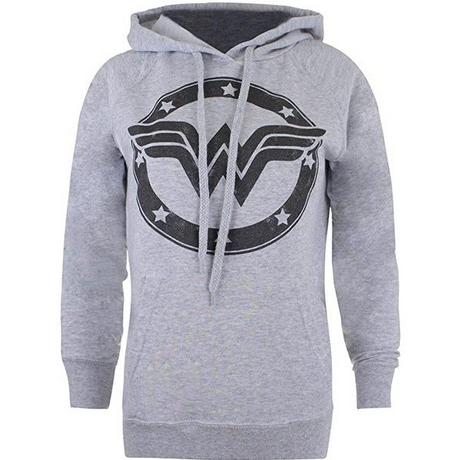 Wonder Woman  Kapuzenpullover Logo 