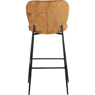 mutoni Chaise de bar Darby cognac 105  