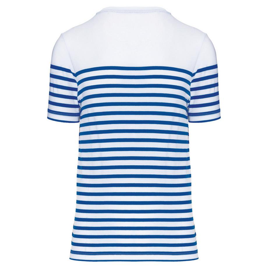 Kariban Marine Gestreiftes T-Shirt  