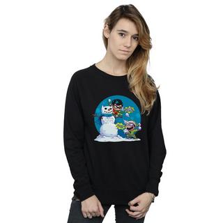 DC COMICS  Super Friends Chillin Like A Villain Sweatshirt 