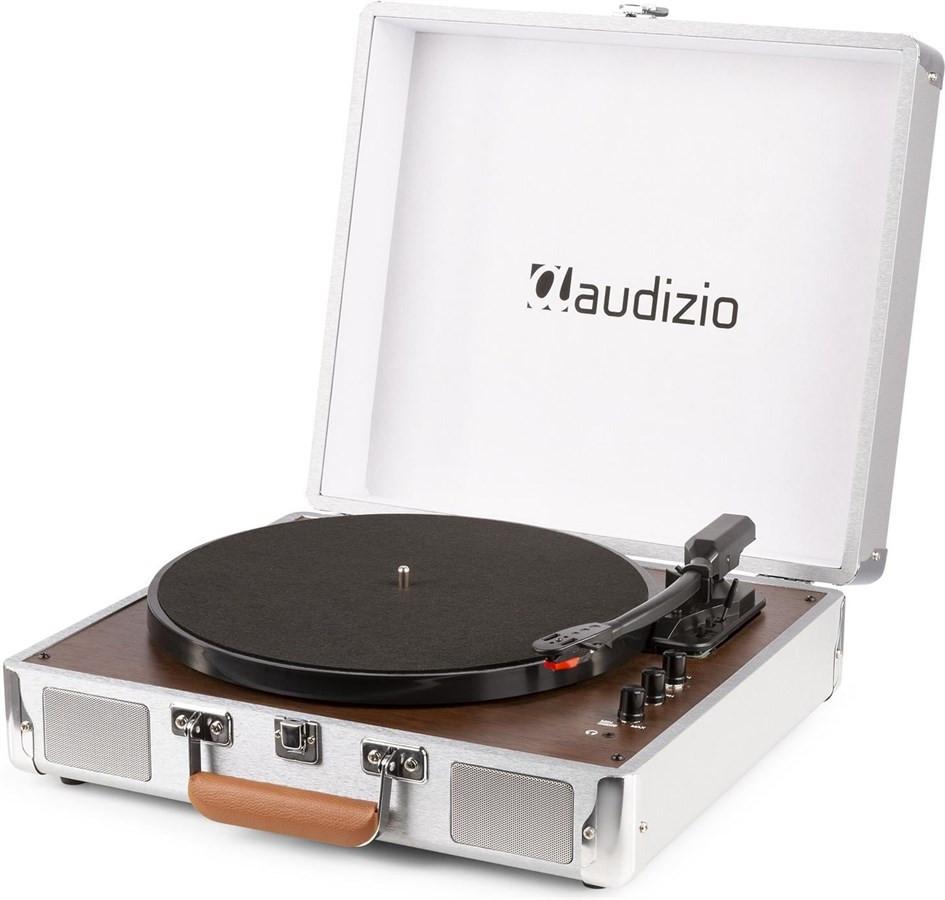 Audizio  Plattenspieler mit Bluetooth RP320 Aluminium 