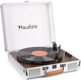 Audizio  Plattenspieler mit Bluetooth RP320 Aluminium 