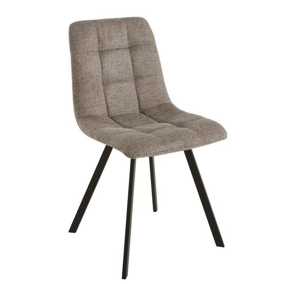 Calicosy Lot de 4 chaises CHILLI  