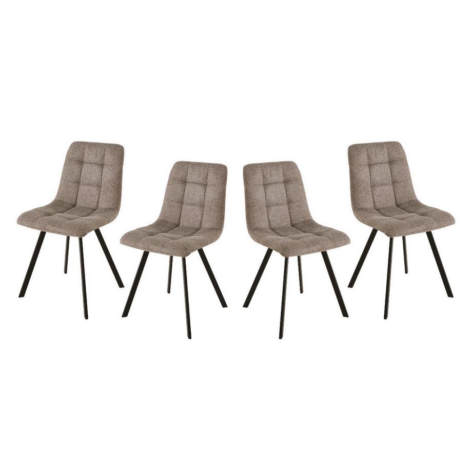 Lot de 4 chaises CHILLI