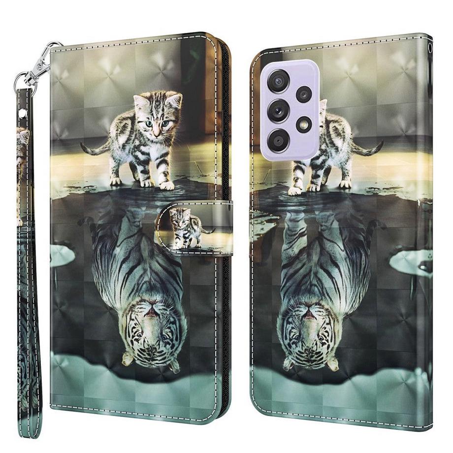 Galaxy A33 5G - Etui Glitzer Effekt