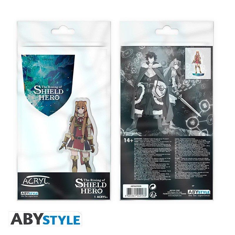 Abystyle  Statische Figur - Acryl - Shield Hero - Raphtalia 
