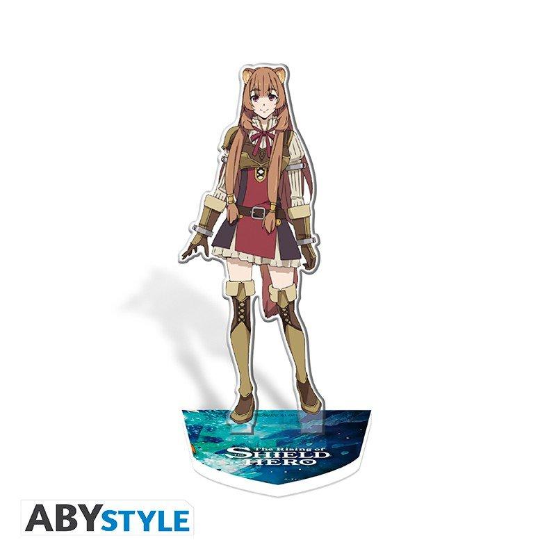 Abystyle  Static Figure - Acryl - Shield Hero - Raphtalia 