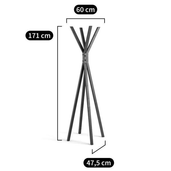 AM.PM Porte-manteau noyer  