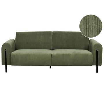 3 Sitzer Sofa aus Cord Modern ASKIM