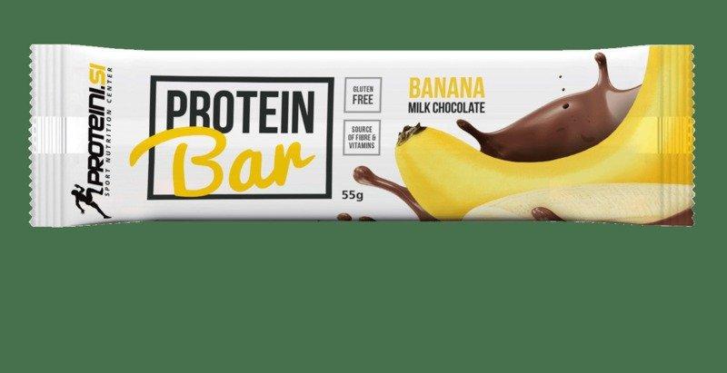 proteini  Protein Bar Banana Milk Chocolate 55g 