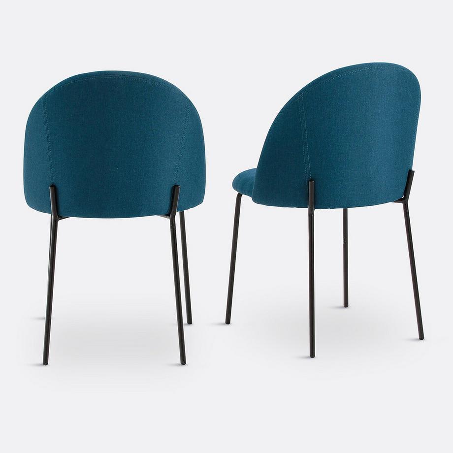 La Redoute Intérieurs Lot de 2 chaises NORDIE  