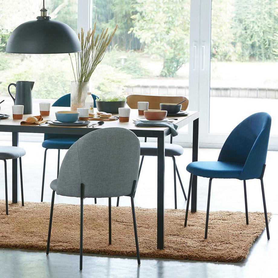 La Redoute Intérieurs Lot de 2 chaises NORDIE  