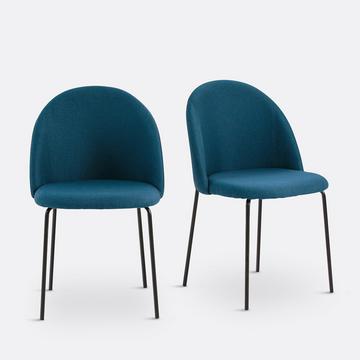 Lot de 2 chaises NORDIE