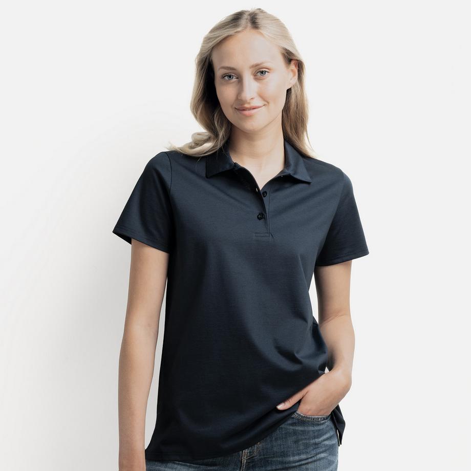 Poloshirt kurzarm