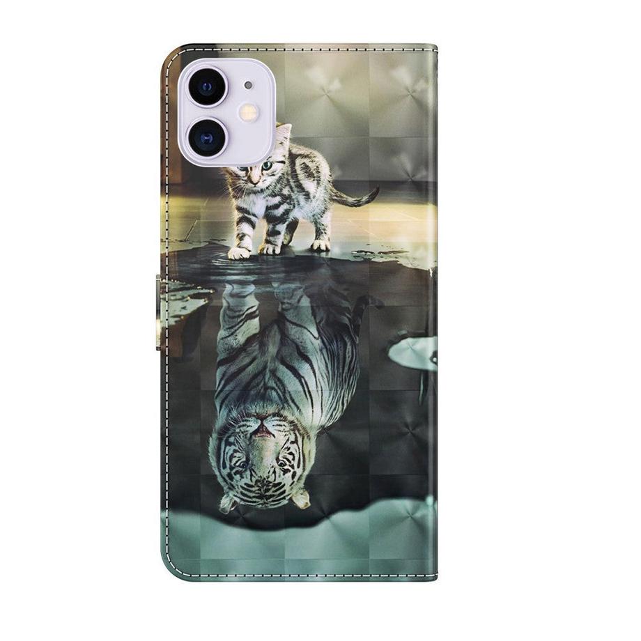 Cover-Discount  iPhone 13 mini - Etui Glitzer Effekt 