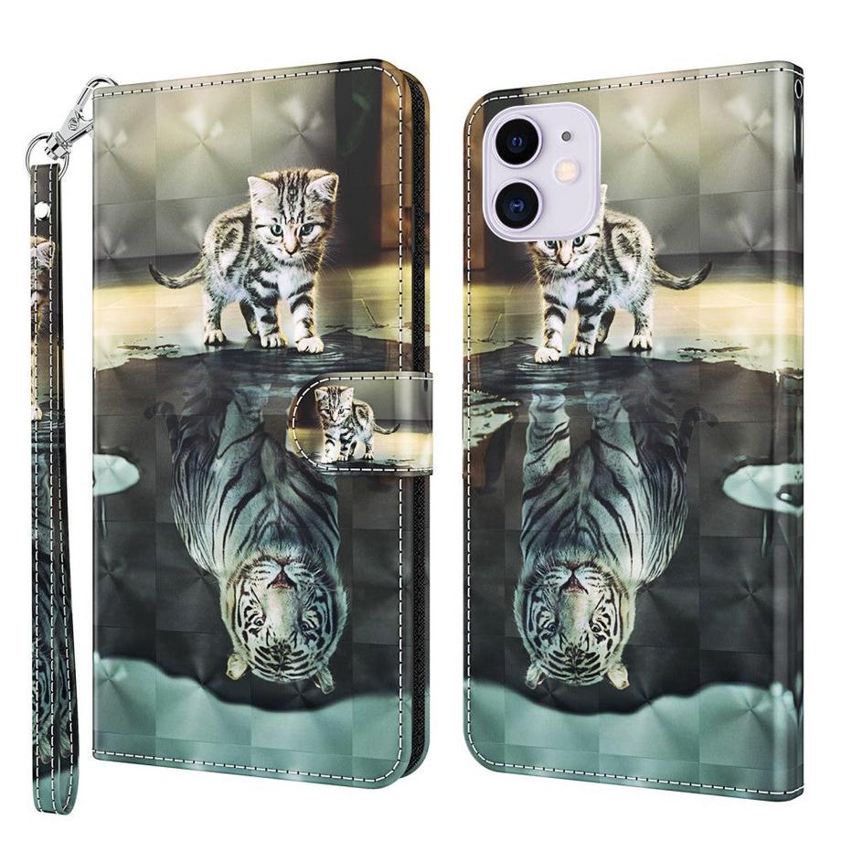 Cover-Discount  iPhone 13 mini - Etui Glitzer Effekt 