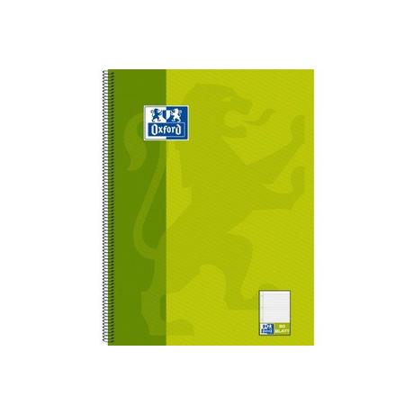 Oxford OXFORD Collegeblock A4+ 100050357 liniert, 90g 80 Blatt  