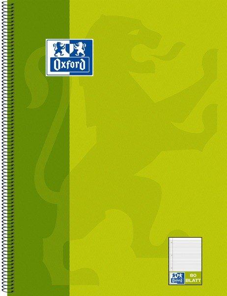 Oxford OXFORD Collegeblock A4+ 100050357 liniert, 90g 80 Blatt  