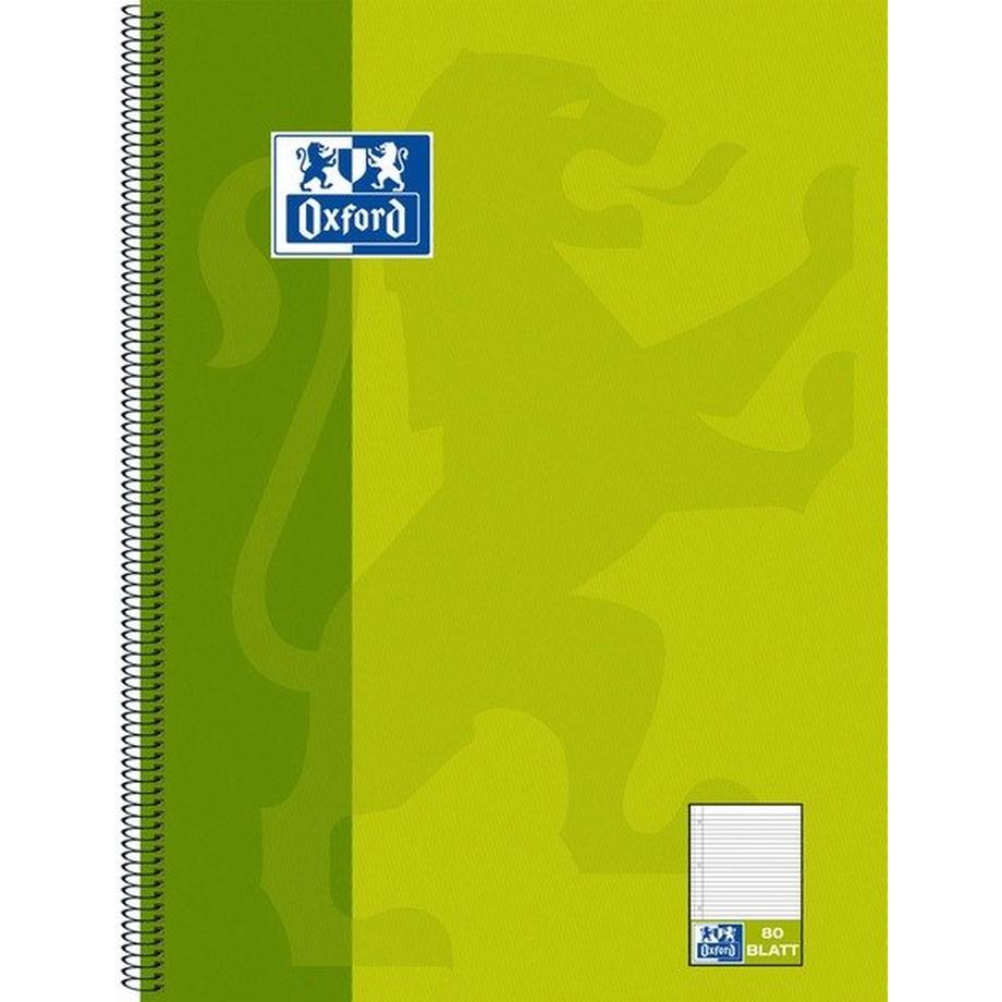 Oxford OXFORD Collegeblock A4+ 100050357 liniert, 90g 80 Blatt  