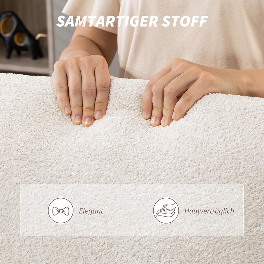 HOMCOM chaise de bureau  