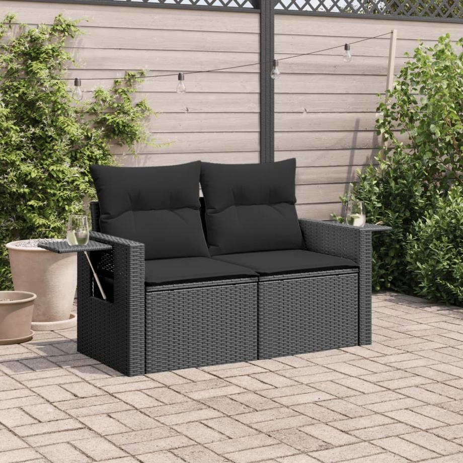VidaXL Gartensofa poly-rattan  