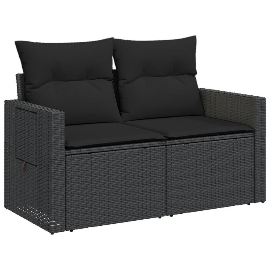 VidaXL Gartensofa poly-rattan  