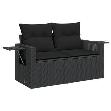 Gartensofa poly-rattan