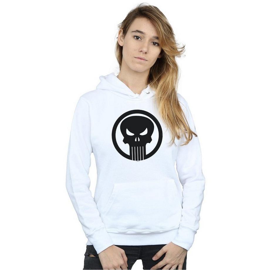 MARVEL The Punisher Skull Circle Sweat à capuche  