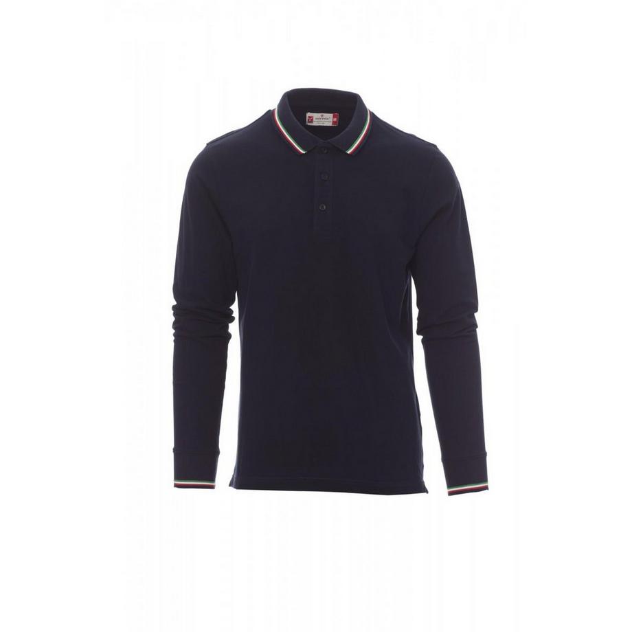 Payper Wear Langarm Polo Shirt  