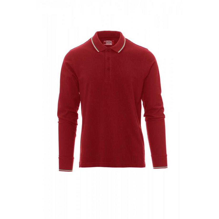 Payper Wear Langarm Polo Shirt  