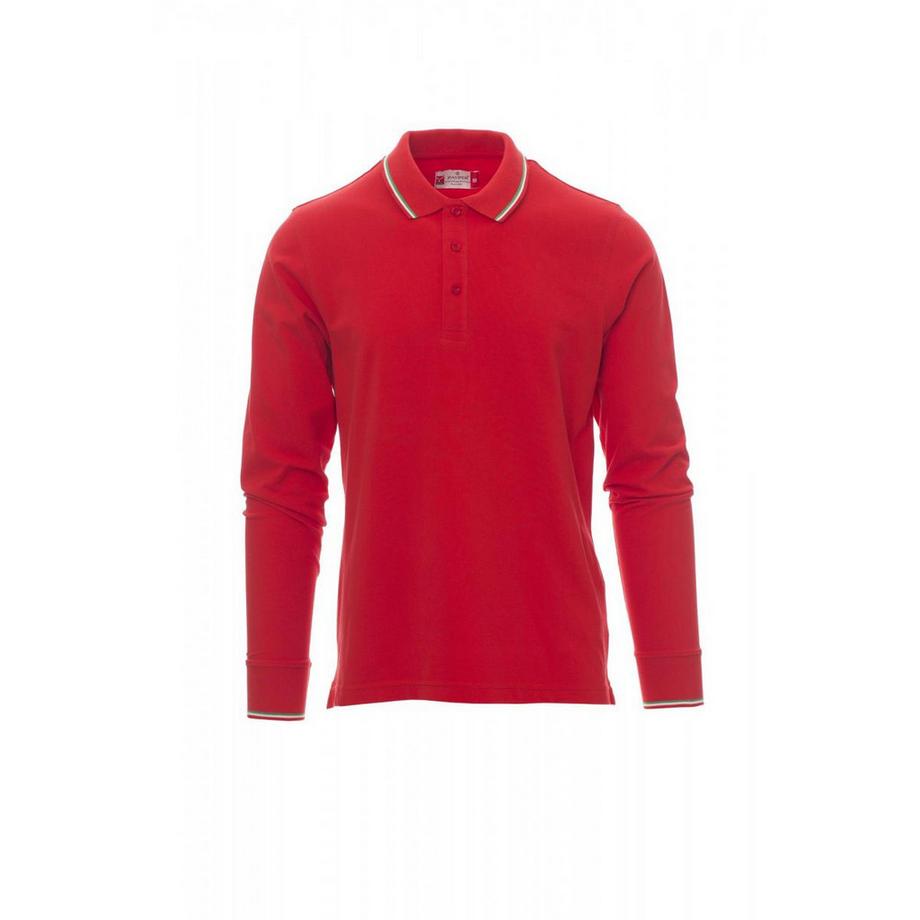 Payper Wear Langarm Polo Shirt  