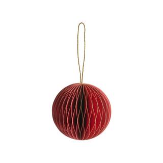 Beliani Set di 18 decorazioni per l'albero di Natale en Carta Classico SUSA  