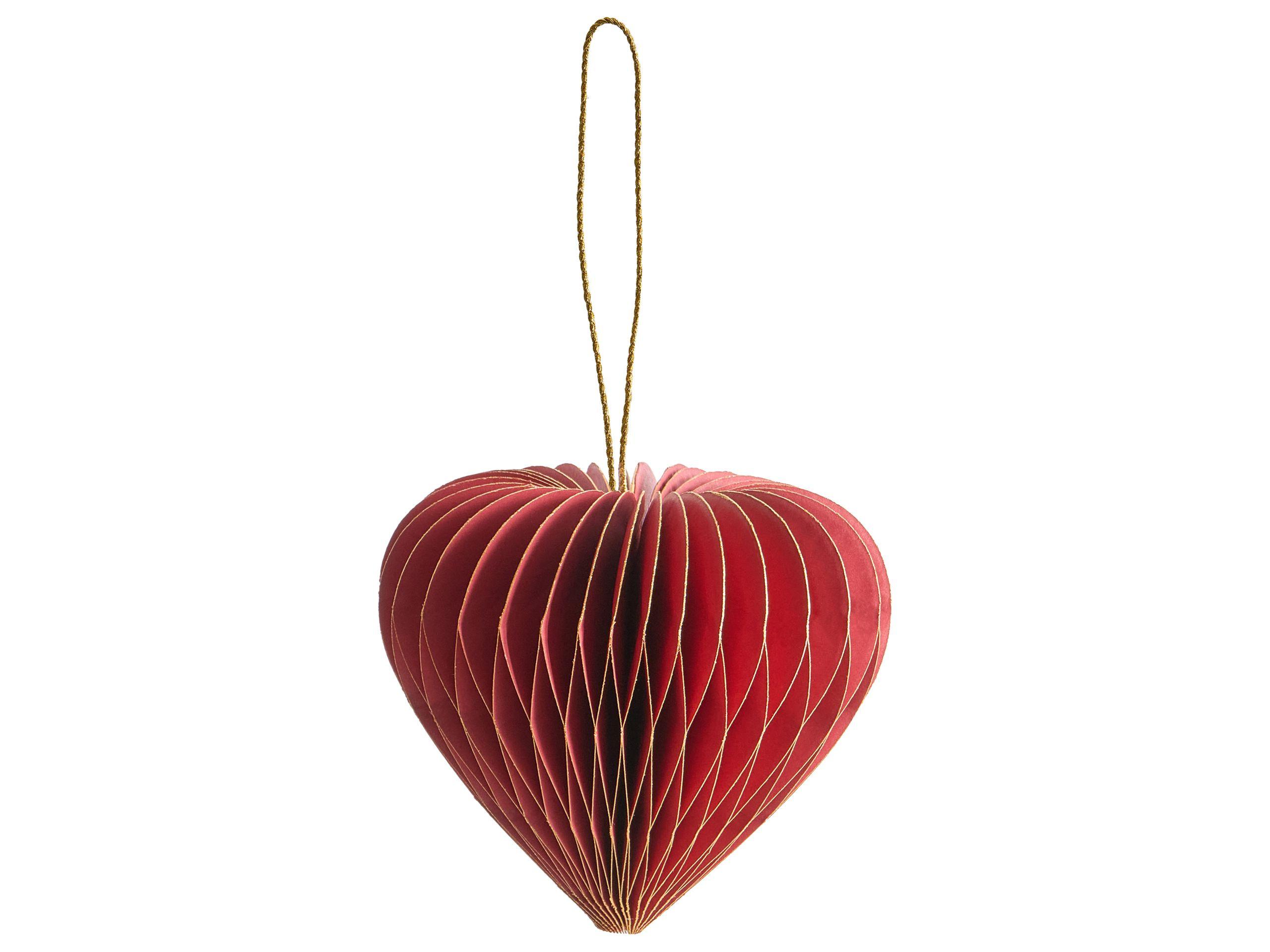 Beliani Set di 18 decorazioni per l'albero di Natale en Carta Classico SUSA  