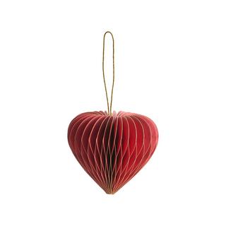 Beliani Set di 18 decorazioni per l'albero di Natale en Carta Classico SUSA  