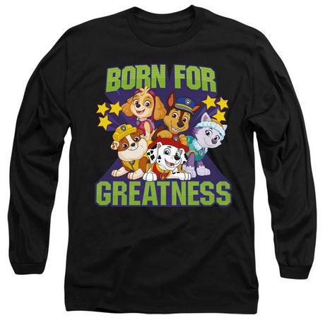 PAW PATROL Born For Greatness T-Shirt Manches Longues  