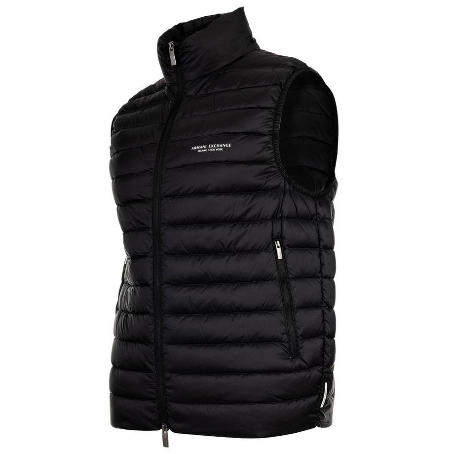 Armani Exchange Uomini Confezione da 1 Vestibilità confortevole-DOWN WAISTCOAT  