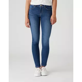 Wrangler Skinny Jeans  Bleu Denim
