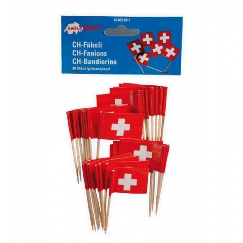 weco  CH-Fähnli 30 Stk. 