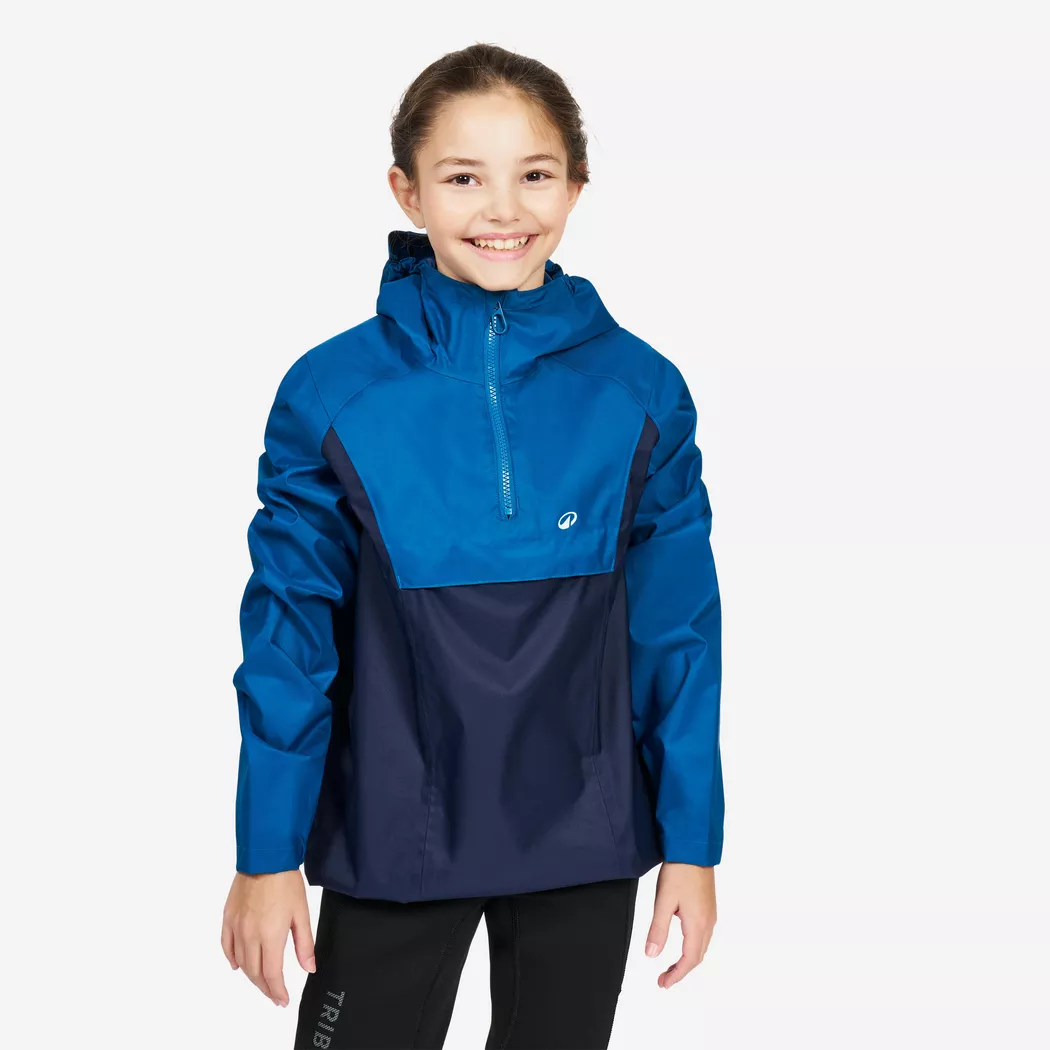 DECATHLON - Spraytop Kinder Winddicht Segeln, 10A, Multicolor