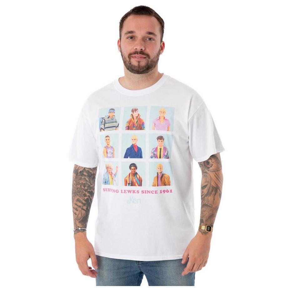 Barbie Serving Lewks Since 1961 T-Shirt  