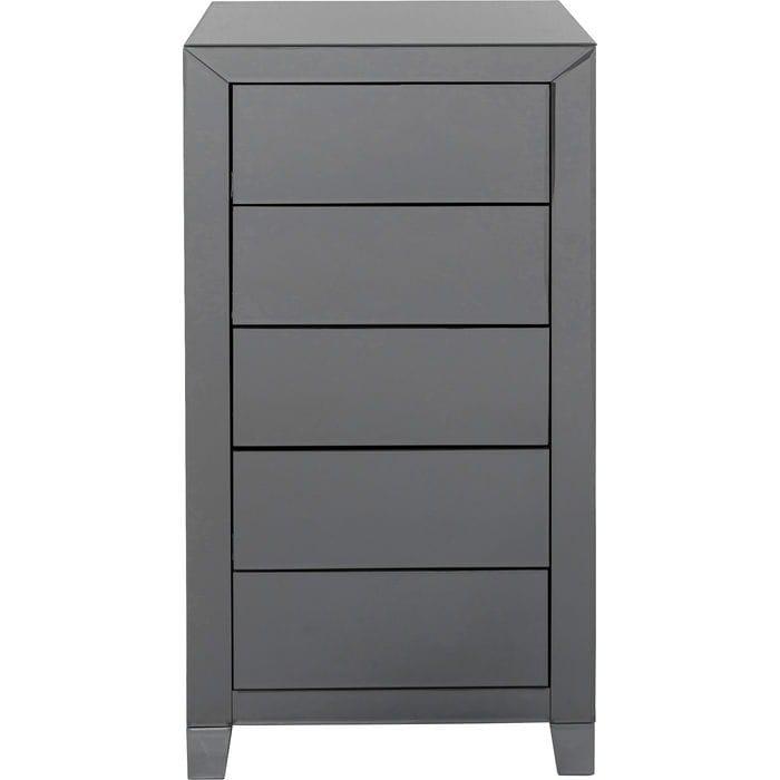 KARE Design Luxury Push 5 tiroirs gris  