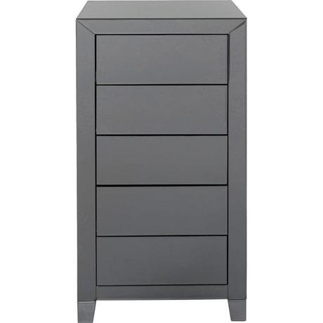 KARE Design Luxury Push 5 tiroirs gris  